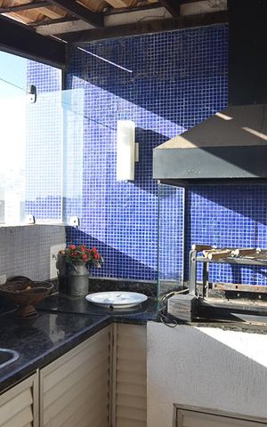 Apartamento à venda com 212m², 2 quartos e 2 vagasvaranda gourmet
