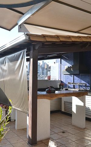 Apartamento à venda com 212m², 2 quartos e 2 vagasvaranda gourmet