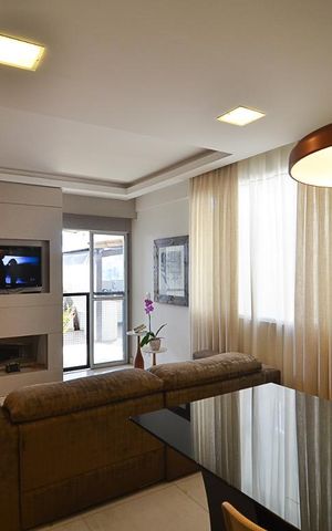 Apartamento à venda com 212m², 2 quartos e 2 vagasSala