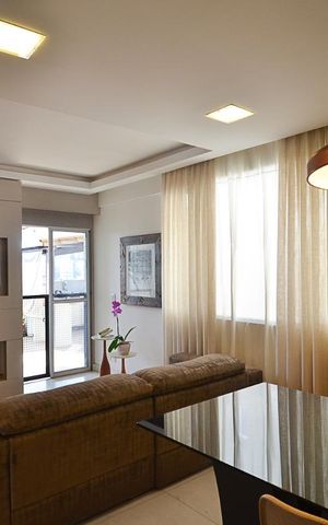 Apartamento à venda com 212m², 2 quartos e 2 vagasSala