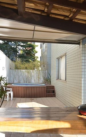 Apartamento à venda com 212m², 2 quartos e 2 vagasvaranda gourmet