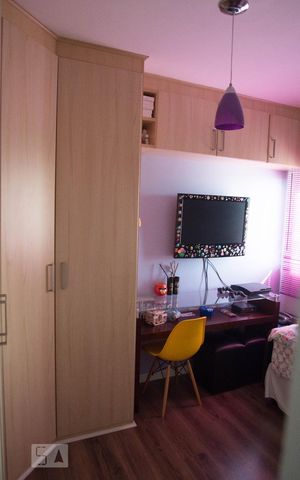 Apartamento à venda com 68m², 2 quartos e 1 vagaQuarto 2 
