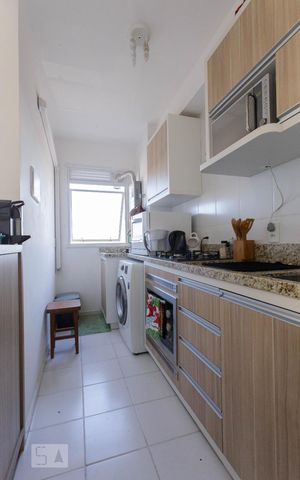 Apartamento à venda com 49m², 2 quartos e 1 vaga Apartamento à venda com 49m², 2 quartos e 1 vagaCozinha