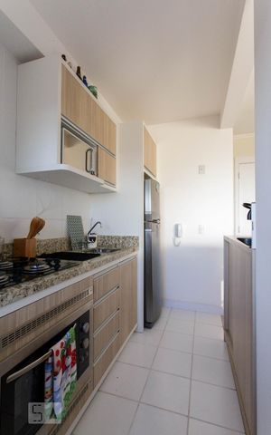 Apartamento à venda com 49m², 2 quartos e 1 vaga Apartamento à venda com 49m², 2 quartos e 1 vagaCozinha
