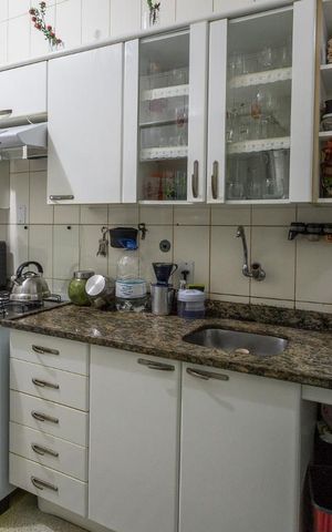 Apartamento à venda com 110m², 3 quartos e sem vaga Apartamento à venda com 110m², 3 quartos e sem vagaCozinha