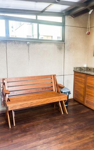 Apartamento para alugar com 147m², 2 quartos e 2 vagas Apartamento para alugar com 147m², 2 quartos e 2 vagasTerraço
