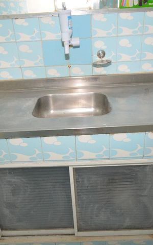 Apartamento para alugar com 79m², 2 quartos e sem vagaCozinha e Área de Serviço