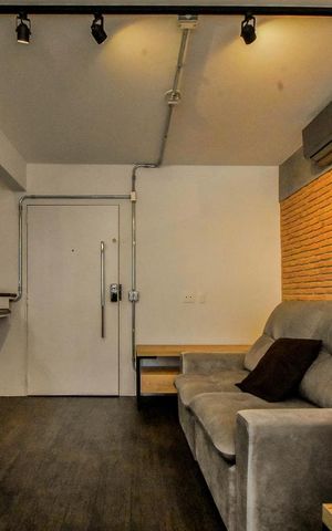Apartamento à venda com 50m², 1 quarto e 1 vaga Apartamento à venda com 50m², 1 quarto e 1 vagaSala