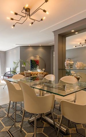 Apartamento para alugar com 160m², 4 quartos e 2 vagas Apartamento para alugar com 160m², 4 quartos e 2 vagasSala