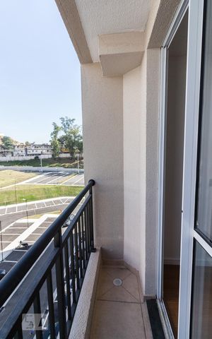 Apartamento para alugar com 47m², 2 quartos e 1 vaga Apartamento para alugar com 47m², 2 quartos e 1 vagaSacada da Sala