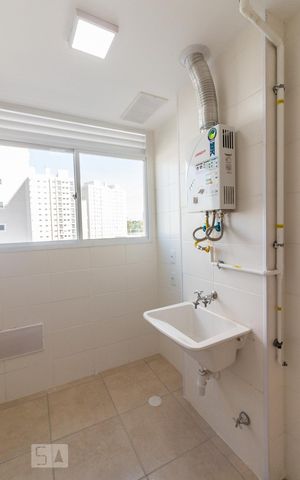 Apartamento para alugar com 47m², 2 quartos e 1 vaga Apartamento para alugar com 47m², 2 quartos e 1 vagaÁrea de Serviço