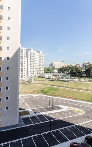 Apartamento para alugar com 47m², 2 quartos e 1 vaga Apartamento para alugar com 47m², 2 quartos e 1 vagaVista do Quarto 2