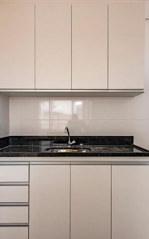 Apartamento à venda com 58m², 2 quartos e 2 vagasCozinha