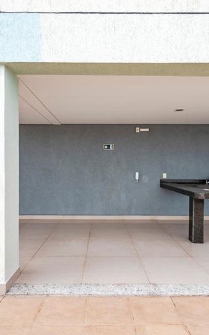 Apartamento à venda com 58m², 2 quartos e 2 vagasChurrasqueira