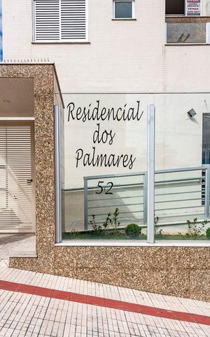 Apartamento à venda com 58m², 2 quartos e 2 vagasFachada