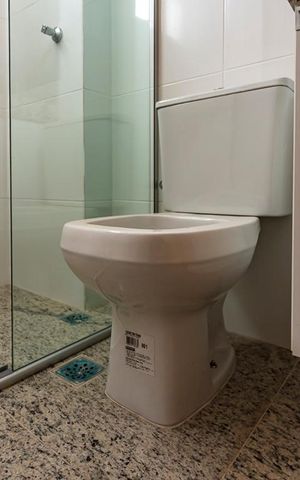 Apartamento à venda com 58m², 2 quartos e 2 vagasBanheiro