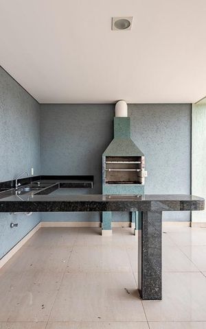 Apartamento à venda com 58m², 2 quartos e 2 vagasChurrasqueira
