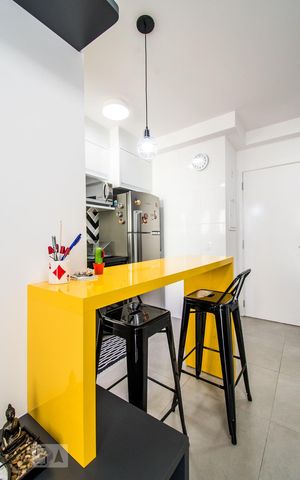 Apartamento à venda com 35m², 1 quarto e 1 vagaSala
