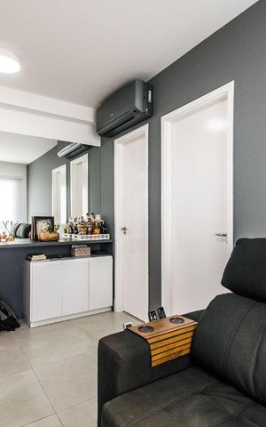 Apartamento à venda com 35m², 1 quarto e 1 vagaSala