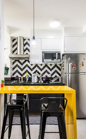 Apartamento à venda com 35m², 1 quarto e 1 vagaSala
