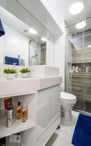 Apartamento à venda com 35m², 1 quarto e 1 vagaBanheiro