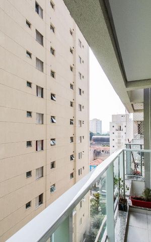 Apartamento à venda com 35m², 1 quarto e 1 vagaVaranda da Sala