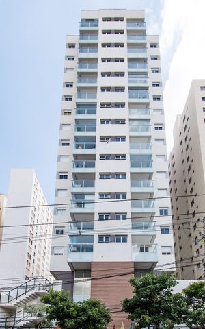 Apartamento à venda com 35m², 1 quarto e 1 vagaÁrea Externa - Fachada