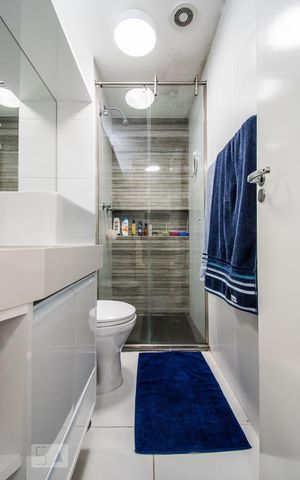 Apartamento à venda com 35m², 1 quarto e 1 vagaBanheiro