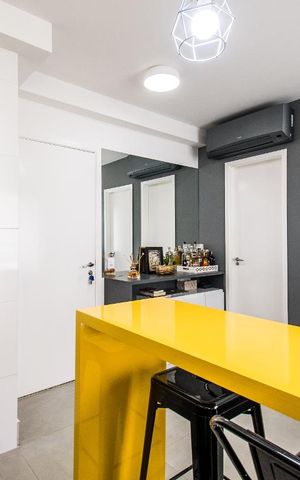 Apartamento à venda com 35m², 1 quarto e 1 vagaCozinha