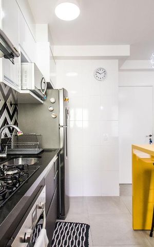 Apartamento à venda com 35m², 1 quarto e 1 vagaCozinha