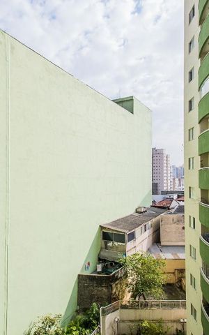 Apartamento à venda com 35m², 1 quarto e 1 vagaVista da Varanda da Sala