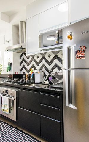 Apartamento à venda com 35m², 1 quarto e 1 vagaCozinha