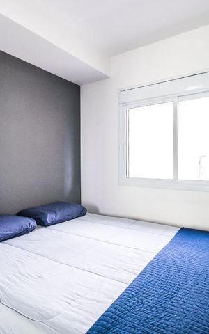 Apartamento à venda com 35m², 1 quarto e 1 vagaQuarto