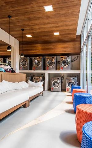 Apartamento à venda com 35m², 1 quarto e 1 vagaÁrea Externa - Lavanderia