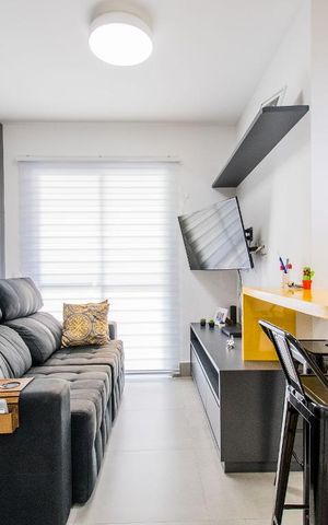 Apartamento à venda com 35m², 1 quarto e 1 vagaSala