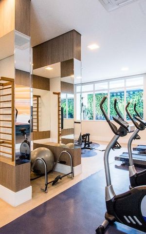 Apartamento à venda com 35m², 1 quarto e 1 vagaÁrea Externa - Academia