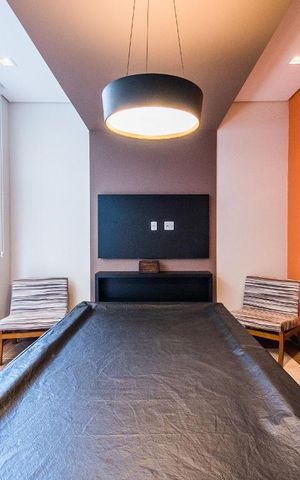 Apartamento à venda com 35m², 1 quarto e 1 vagaÁrea Externa - Salão de Jogos