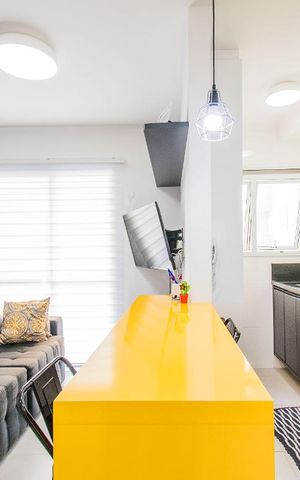 Apartamento à venda com 35m², 1 quarto e 1 vagaSala
