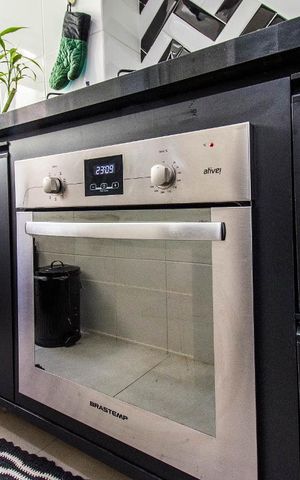 Apartamento à venda com 35m², 1 quarto e 1 vagaCozinha