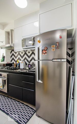 Apartamento à venda com 35m², 1 quarto e 1 vagaCozinha