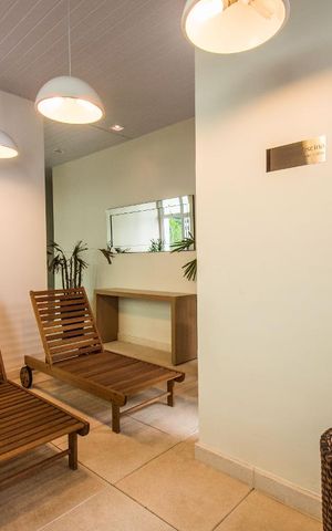 Apartamento à venda com 35m², 1 quarto e 1 vagaÁrea Externa - Spa