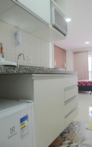 Studio para alugar com 28m², 1 quarto e 1 vagaCozinha