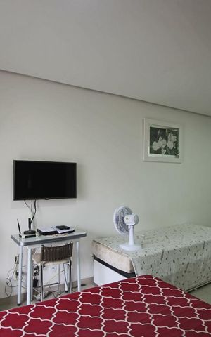 Studio para alugar com 28m², 1 quarto e 1 vagaStudio