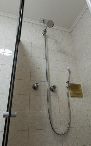 Apartamento à venda com 127m², 3 quartos e 1 vagaBanheiro social (Chuveiro)
