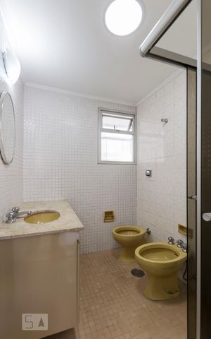 Apartamento à venda com 127m², 3 quartos e 1 vagaBanheiro social