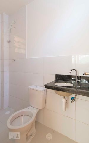 Apartamento para alugar com 30m², 1 quarto e sem vagaBanheiro