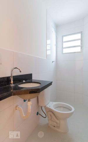 Apartamento para alugar com 30m², 1 quarto e sem vagaBanheiro