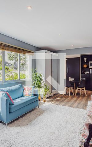 Apartamento à venda com 84m², 1 quarto e 1 vagaSala