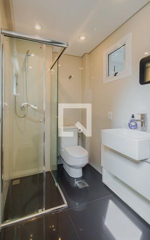 Apartamento à venda com 84m², 1 quarto e 1 vagaBanheiro