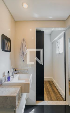Apartamento à venda com 84m², 1 quarto e 1 vagaBanheiro